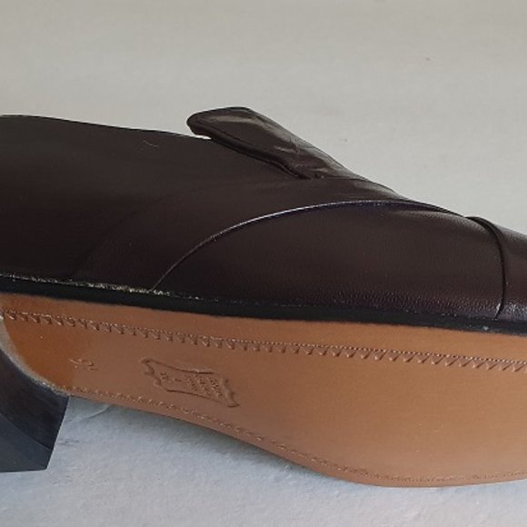 New Men's Giorgio Brutini cuban heel loafers - Picture 2 of 9